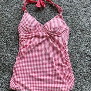 Tommy Bahama reversible tankini  swim top XS NWOT